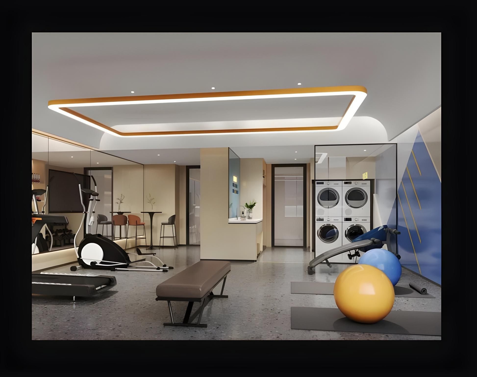 ฮอว์ธอร์น บาย วินด์แฮม กวางโจว สนามบินไบยุน (Hawthorn by Wyndham Guangzhou Baiyun Airport)4