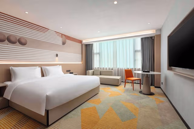 Executive Room, 1 King Bed with Sofa bed, Non Smoking