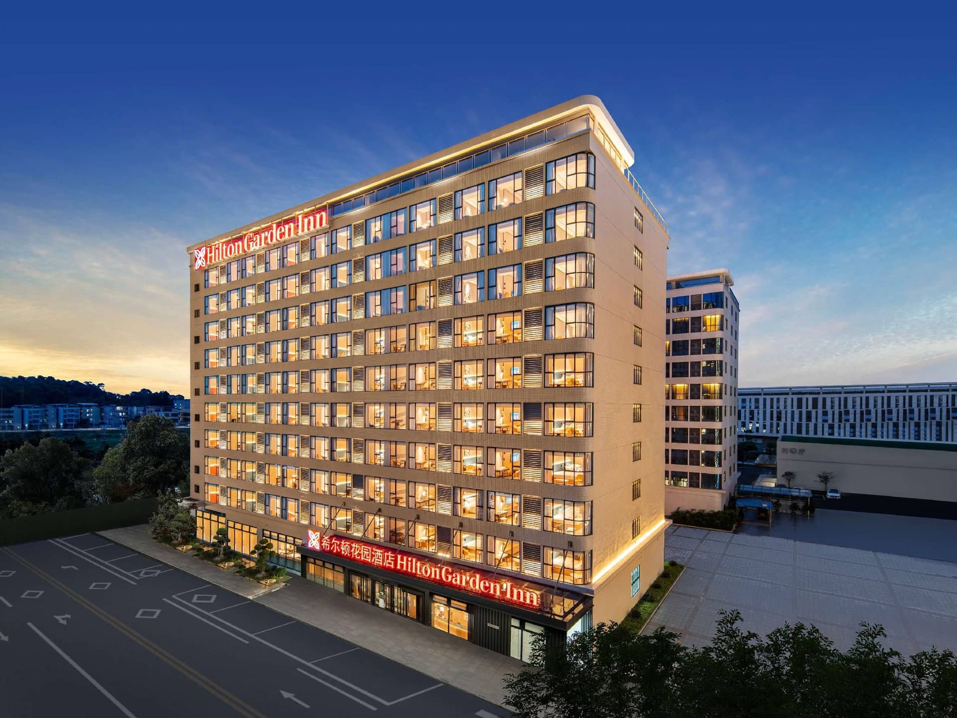 Hilton Garden Inn Guangzhou Airport Aerotropolis Hilton Garden Inn Guangzhou Airport Aerotropolis