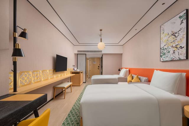 TWIN GUEST ROOM HIGH FLOOR