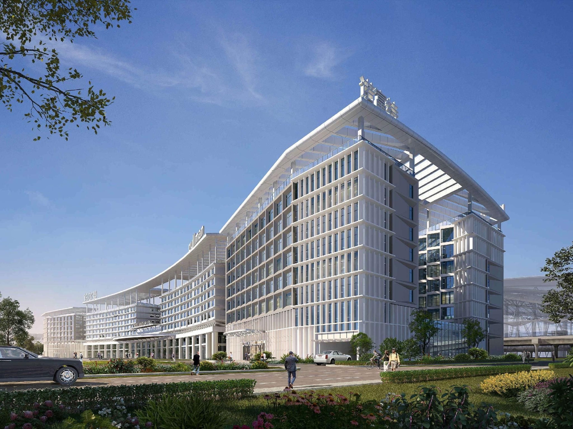 Novotel Guangzhou Baiyun Airport0