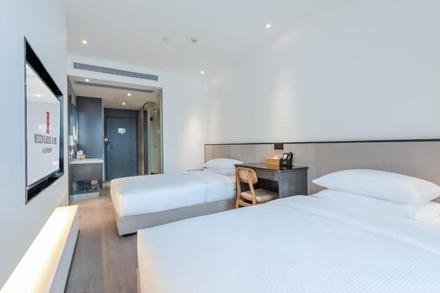 Rezen - Yuexiang Fresh Twin Room