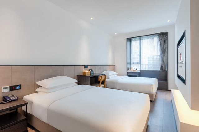 Rezen - Yuexiang Fresh Twin Room