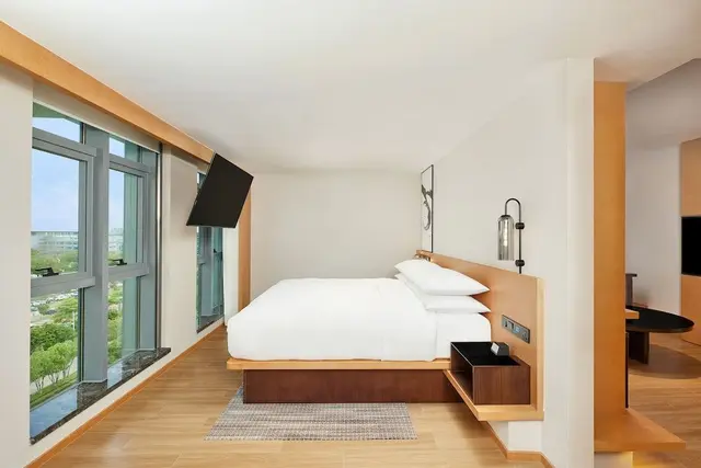 Standard Room, 1 Bedroom, City View