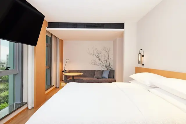 Standard Room, 1 Bedroom, City View
