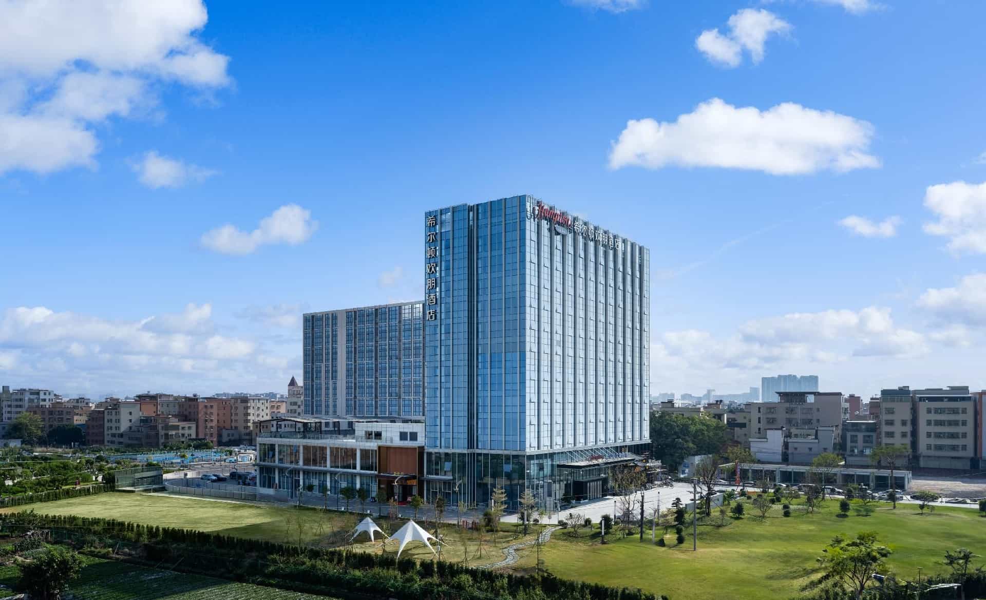 Hampton By Hilton Guangzhou Renhe Baiyun Airport
