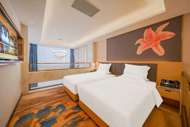 Duplex Twin Room