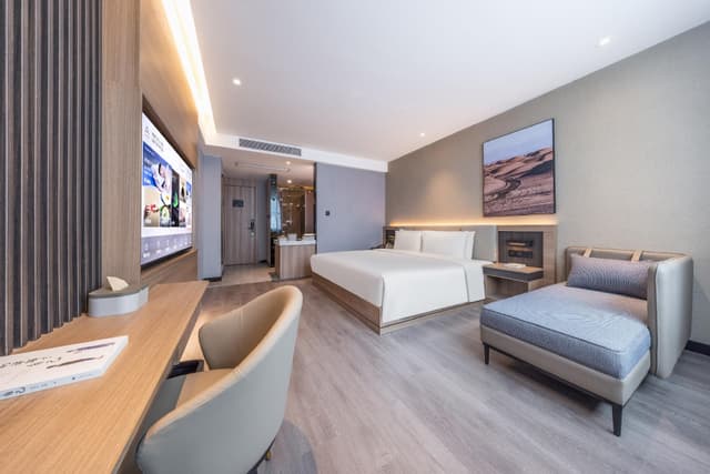 Executive room, Guest room, 1 Queen