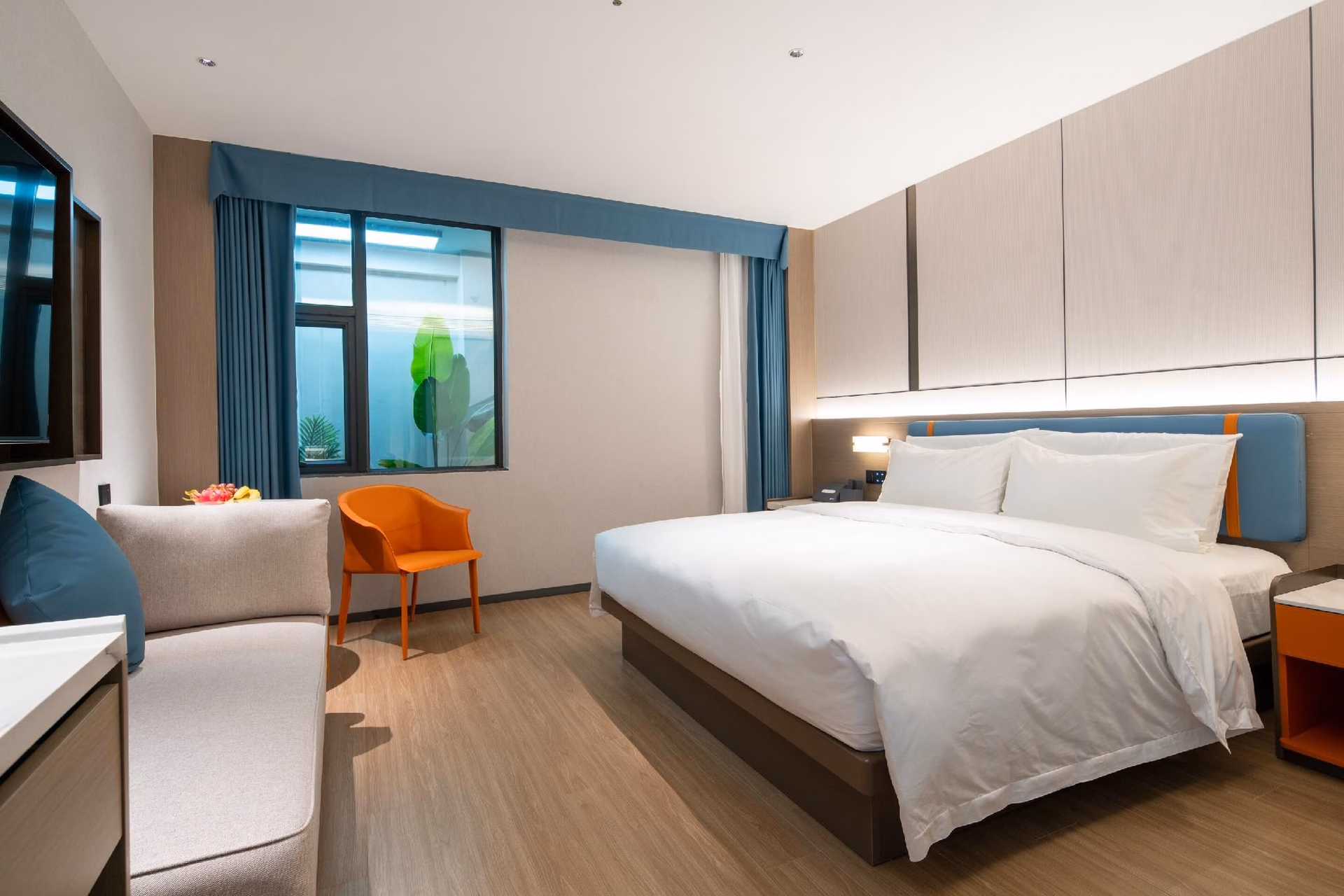 โรงแรมยี่จือ - สถานีรถไฟใต้ดินกวางโจว ซีหลง กวงกัง นิวทาวน์ (Yizhi Hotel - Guangzhou Xilong Subway Station Guanggang New Town)3