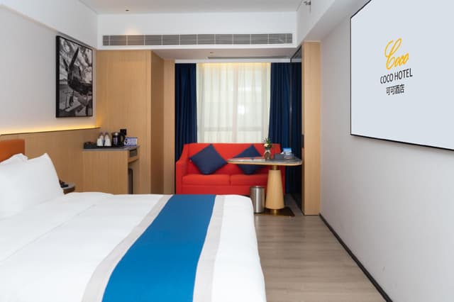 Superior Guest Room, Guest room, 1 King