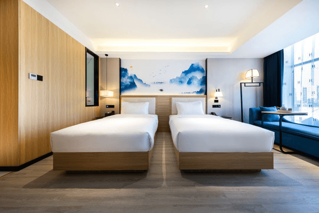Premier Twin, Guest room