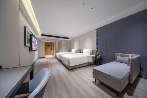 Atour - JIMU Twin Room