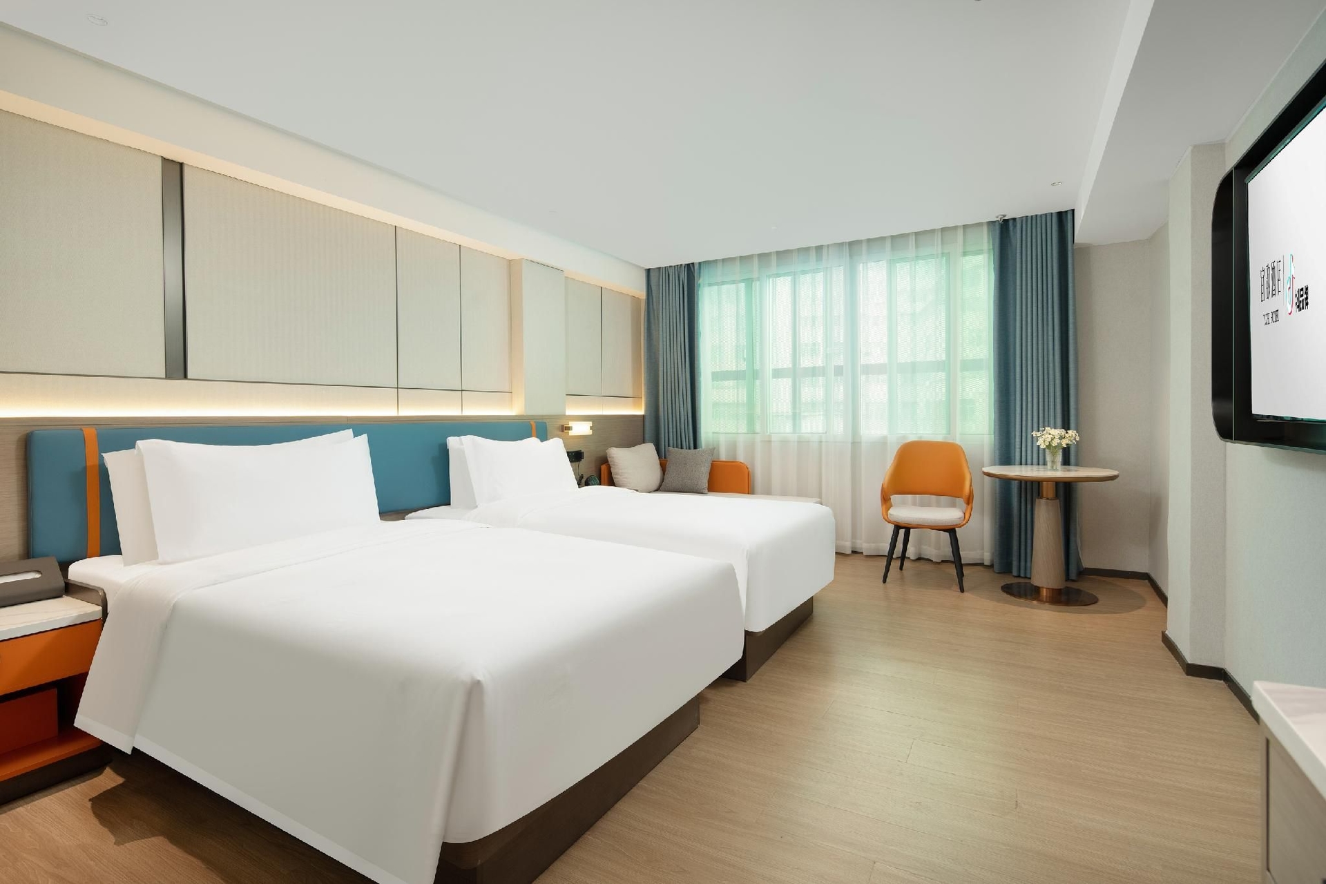 ECHIC Hotel (Guangzhou Railway Station Baima Clothing City Branch)3