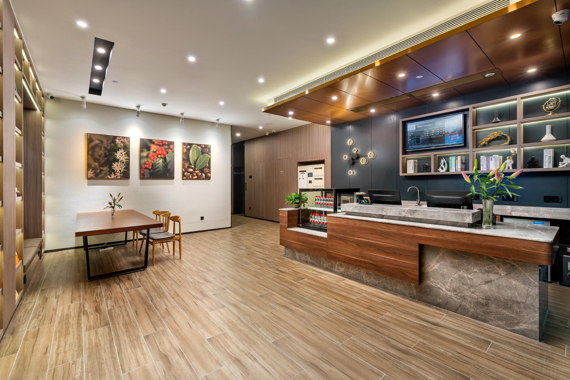 โรงแรมฮั่นถิง สถานีรถไฟกวางโจว (Hanting Hotel Guangzhou Railway Station)1