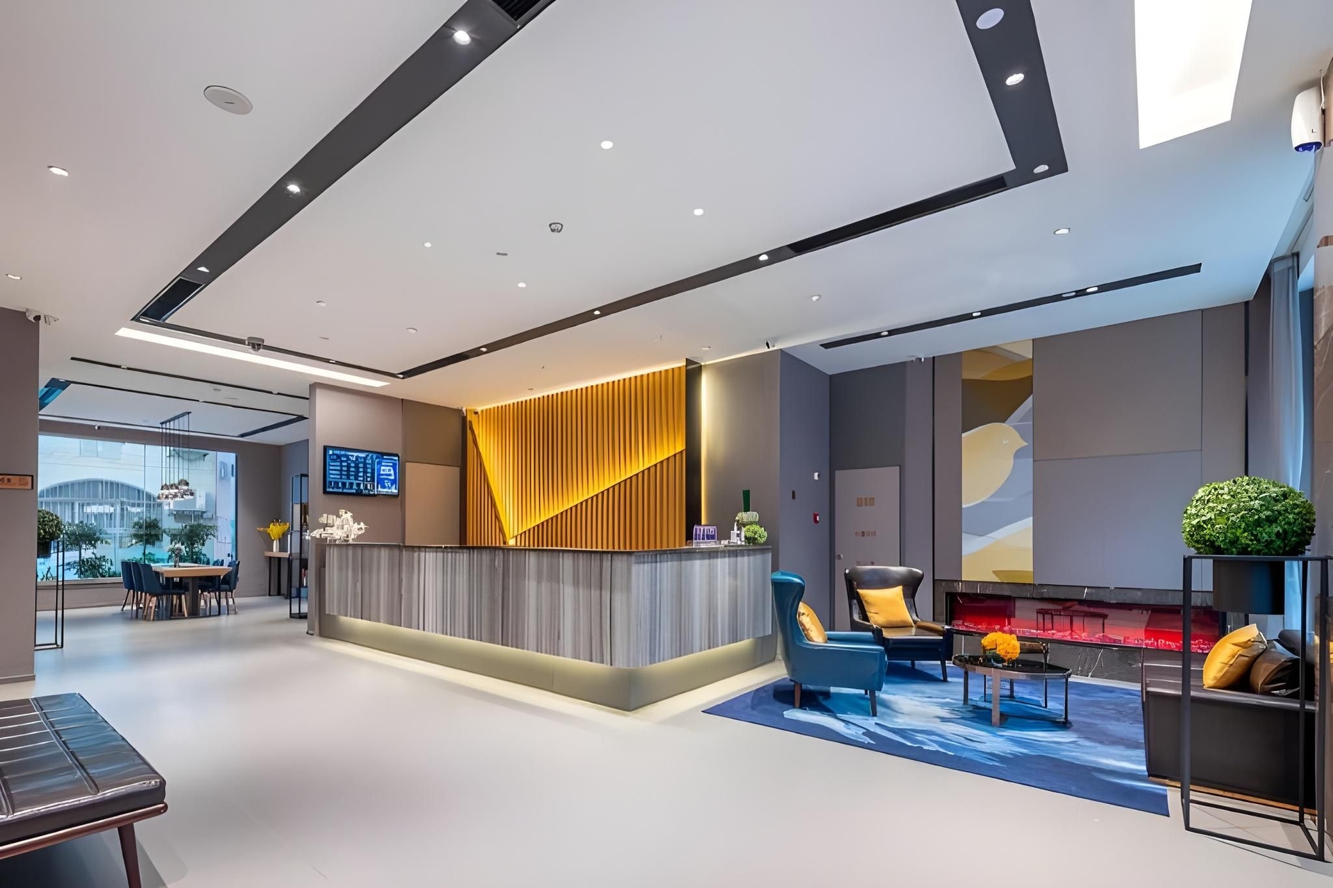 โฮมอินน์ สไตล์ โกลเด้น กวางโจว เทียนเหอ ตงผู่ เมืองวิทยาศาสตร์ จูจิ (Home Inn Style Golden Guangzhou Tianhe Dongpu Science City Zhuji)2