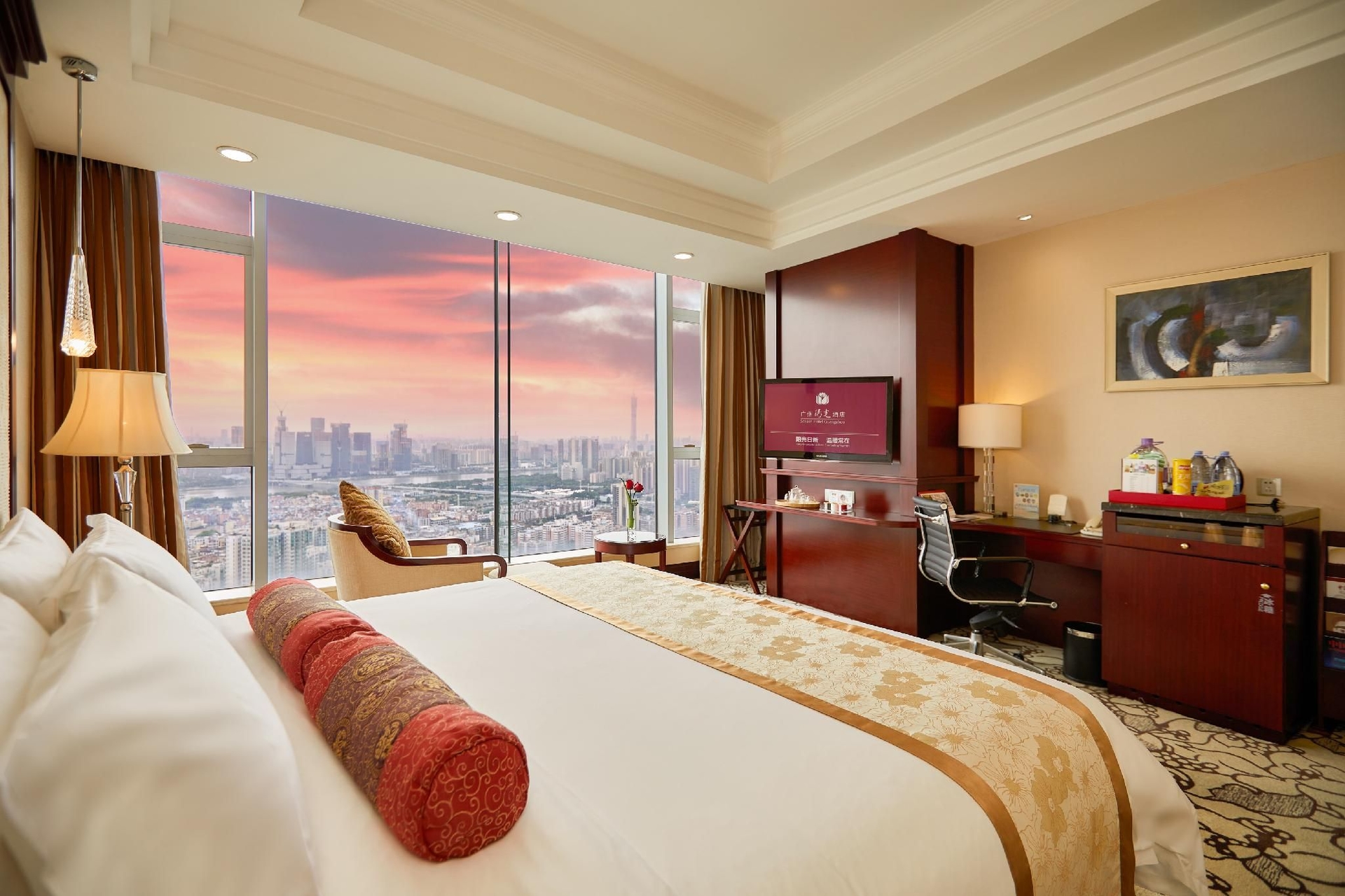 โรงแรมโซลักซ์ กวางโจว (Soluxe Hotel Guangzhou)2