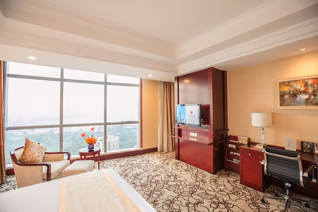Superior Room, Garden View (King Bed)