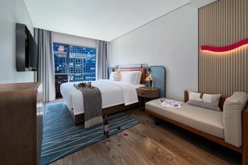 โรงแรมอีชาร์ม กวางโจว ตงผู่ ไฟแนนเชียล ซิตี้ ศูนย์การประชุมปาโจว (Echarm Hotel Guangzhou Dongpu Financial City Pazhou Convention Center)2