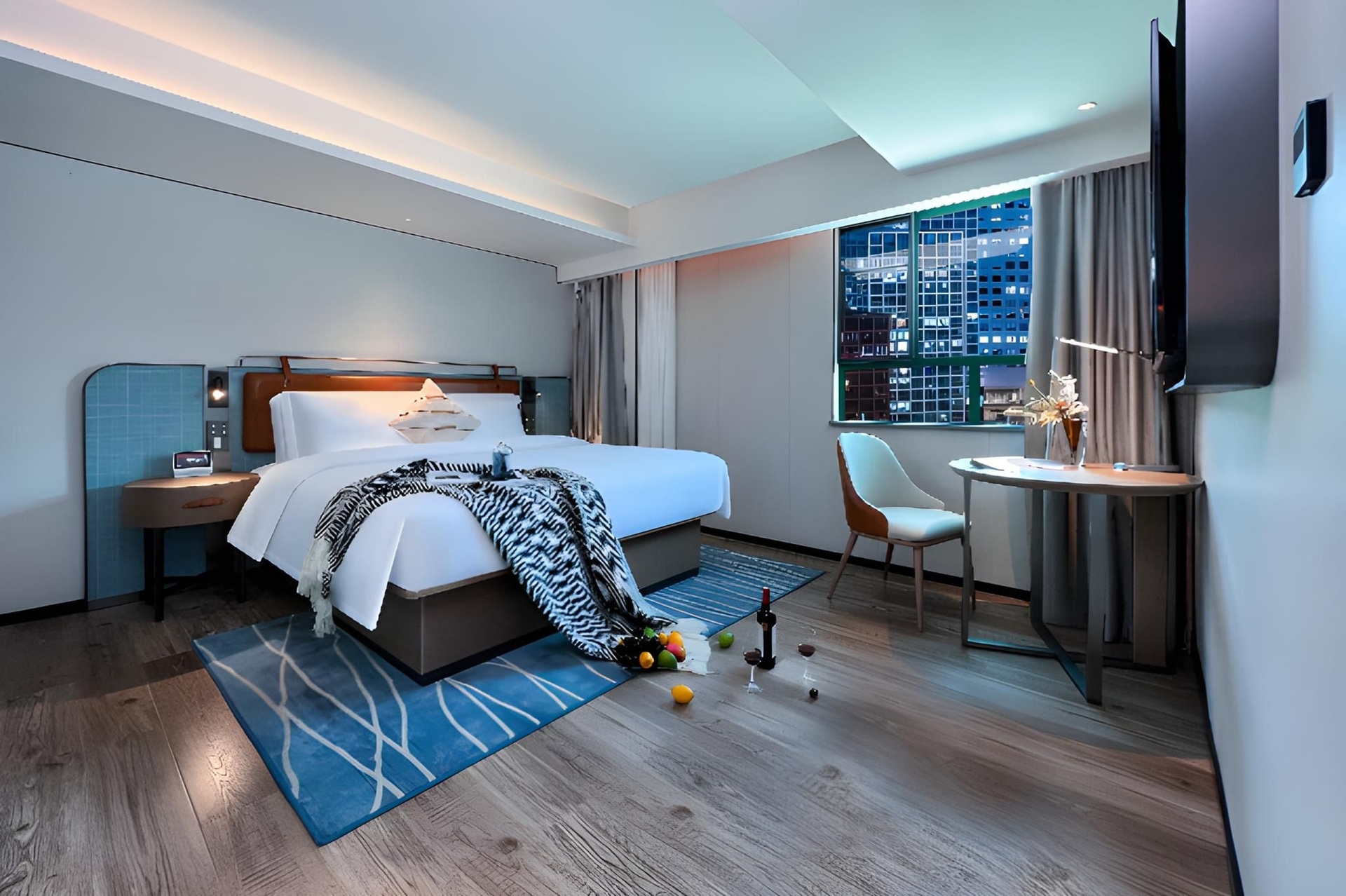 โรงแรมอีชาร์ม กวางโจว ตงผู่ ไฟแนนเชียล ซิตี้ ศูนย์การประชุมปาโจว (Echarm Hotel Guangzhou Dongpu Financial City Pazhou Convention Center)3