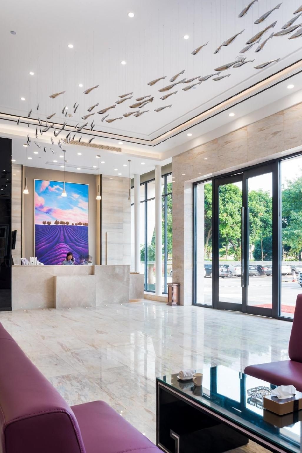 โรงแรมลาว็องด์ กวางโจว ตงผู บัส สเตชั่น (Lavande Hotel Guangzhou Dongpu Bus Station)1