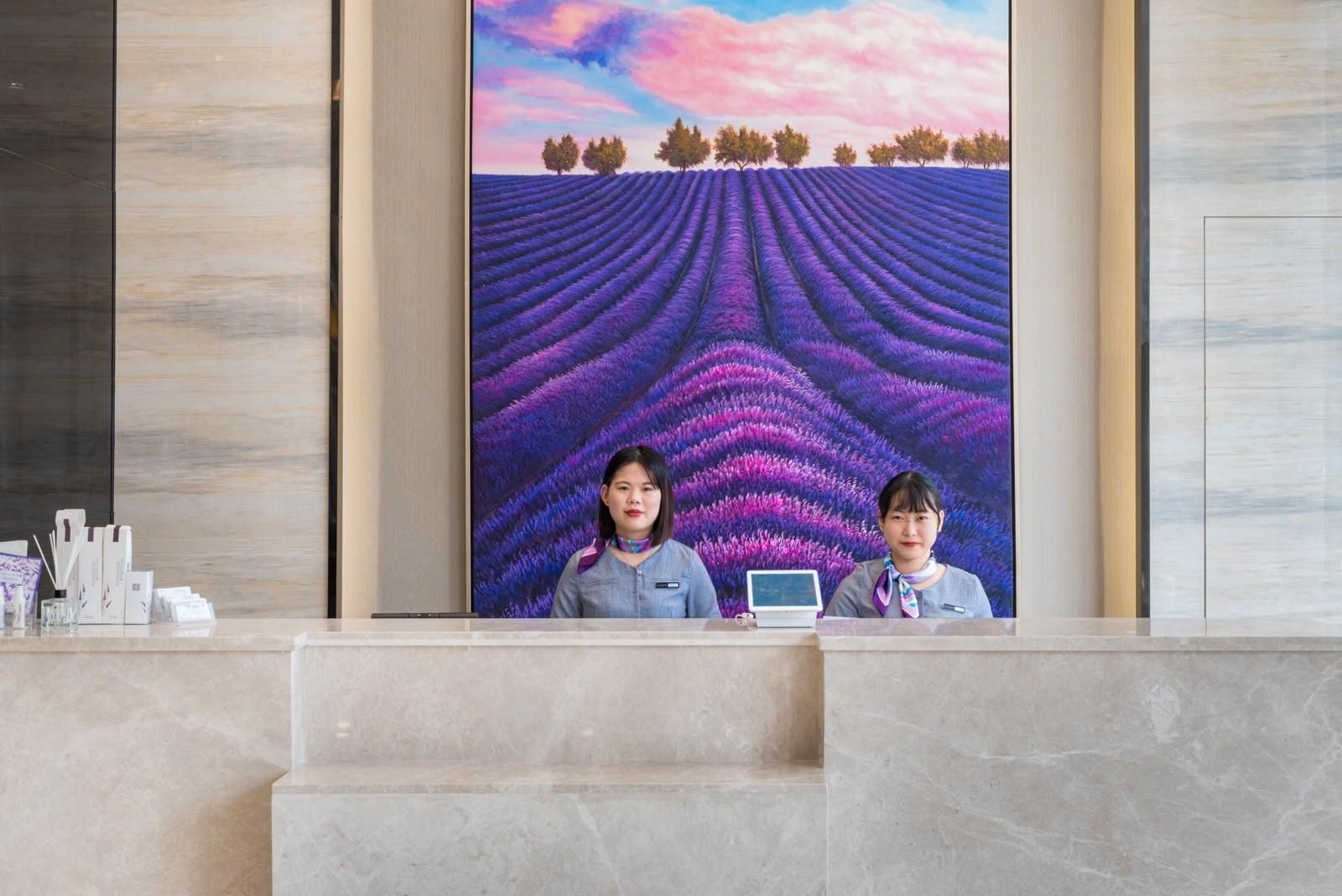 โรงแรมลาว็องด์ กวางโจว ตงผู บัส สเตชั่น (Lavande Hotel Guangzhou Dongpu Bus Station)2