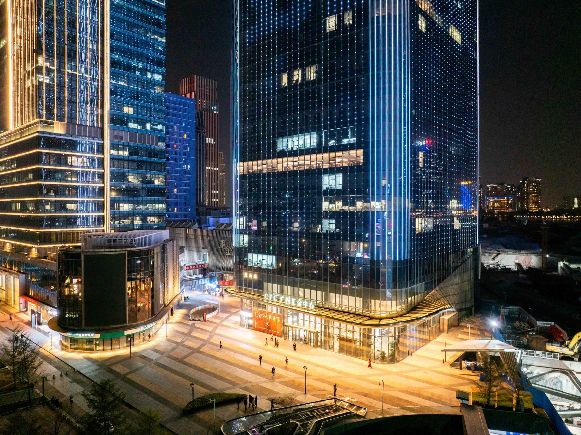 อพาร์ตเมนท์นานาชาติ เอ.ยูพี ผาโจว ฮุ่ยจิน (A.UP Pazhou Huijin International Apartments )1