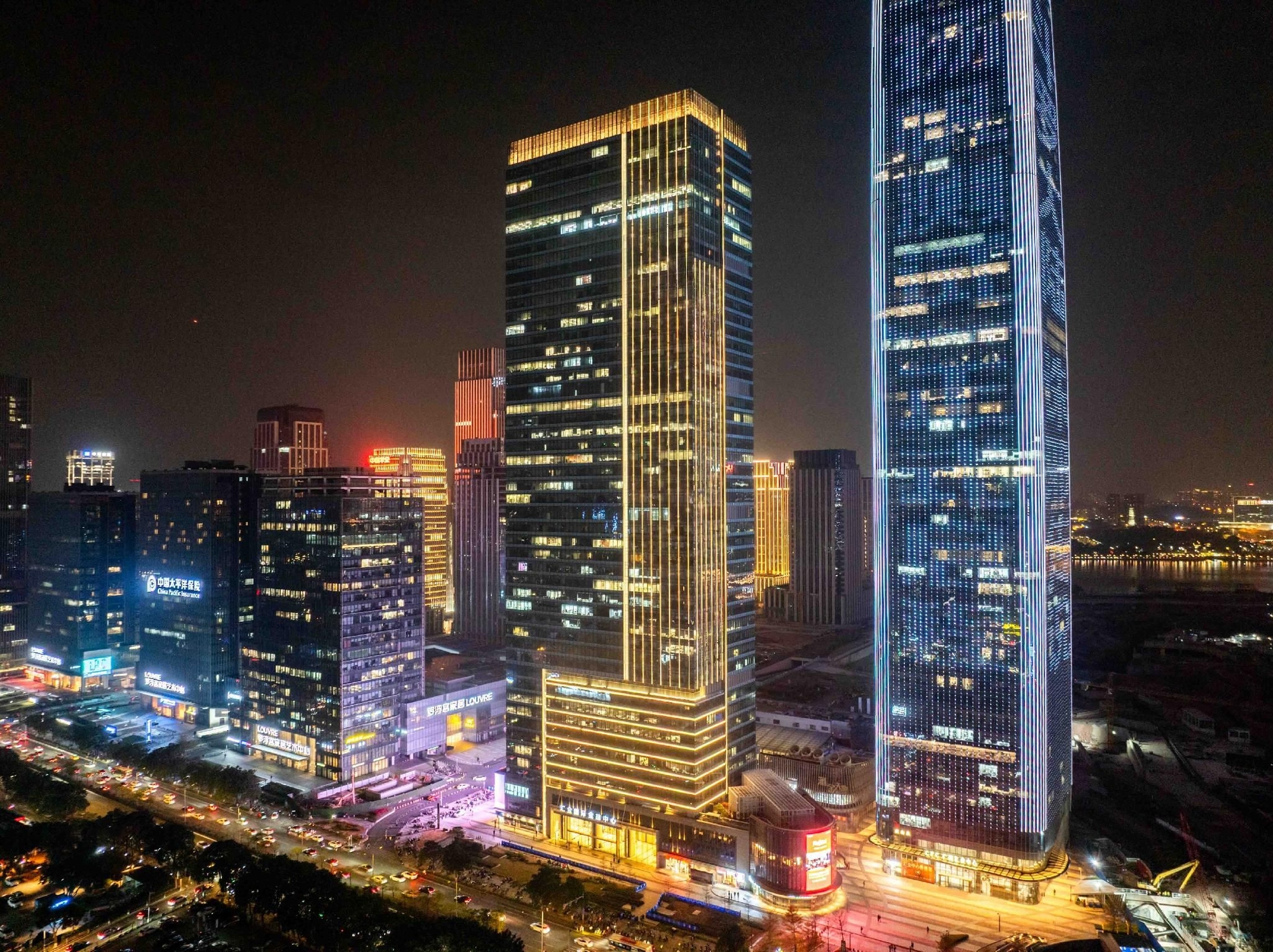 อพาร์ตเมนท์นานาชาติ เอ.ยูพี ผาโจว ฮุ่ยจิน (A.UP Pazhou Huijin International Apartments )3