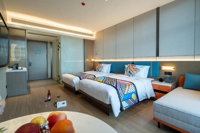 Deluxe Space Twin Room