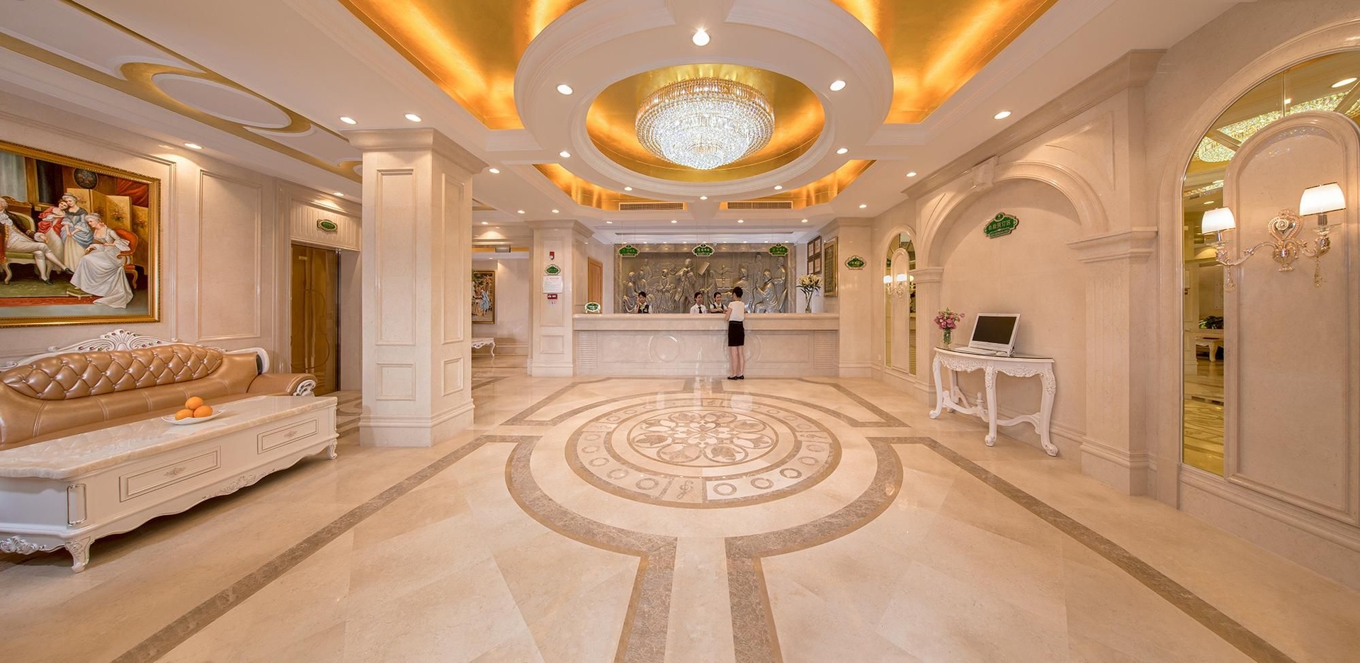 โรงแรมเวียนนา 3 เบสต์ กวางโจว เฉอเป่ย สเตชั่น (Vienna 3 Best Hotel Guangzhou Chebei Station)0
