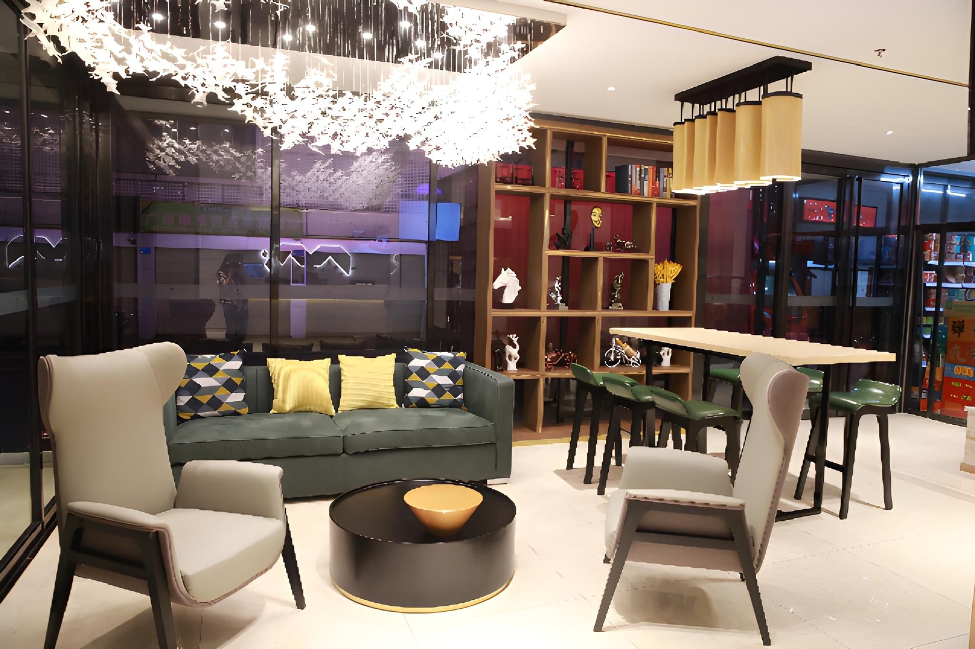 บอร์แมน โฮเทล กวางโจว เซาเทิร์นฮอสปิตัล เทียนเหอ พาสเซนเจอร์เทอร์มินัล (Borrman Hotel Guangzhou Southern Hospital Tianhe Passenger Terminal)3