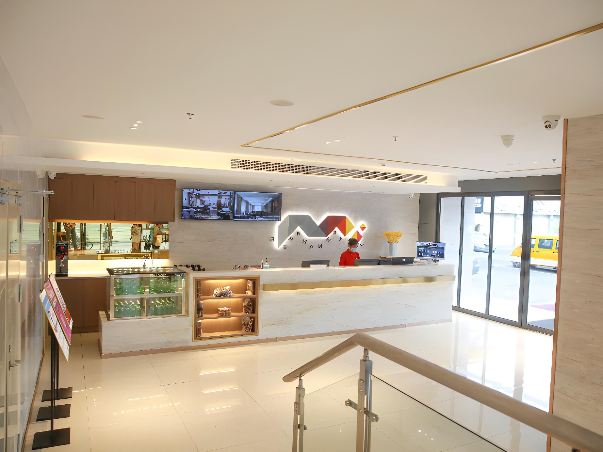 บอร์แมน โฮเทล กวางโจว เซาเทิร์นฮอสปิตัล เทียนเหอ พาสเซนเจอร์เทอร์มินัล (Borrman Hotel Guangzhou Southern Hospital Tianhe Passenger Terminal)1
