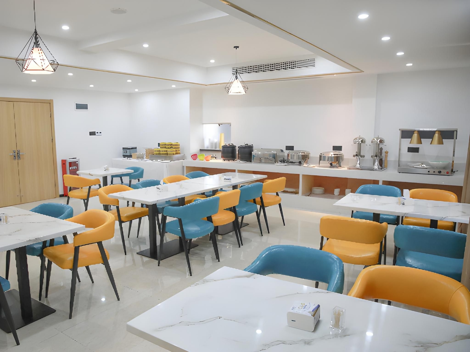 บอร์แมน โฮเทล กวางโจว เซาเทิร์นฮอสปิตัล เทียนเหอ พาสเซนเจอร์เทอร์มินัล (Borrman Hotel Guangzhou Southern Hospital Tianhe Passenger Terminal)2