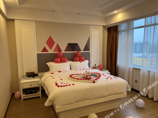 Borrman Hotel Guangzhou Panyu Qiaonan Aoyuan Square3