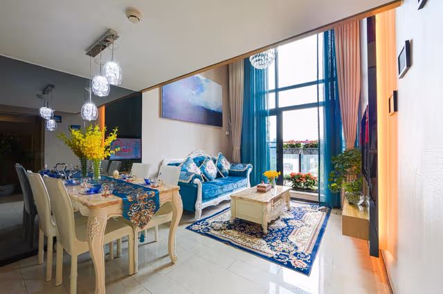 Premiere 3-Bedroom Apartment