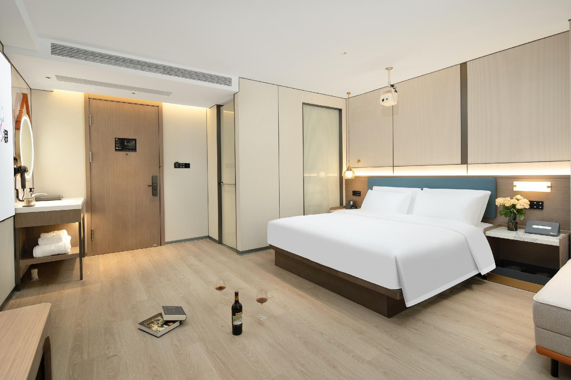 โรงแรมอี้จือ - สาขากวางโจว ปันหยู หนานชุน (Yizhi Hotel - Guangzhou Panyu Nancun Branch)4