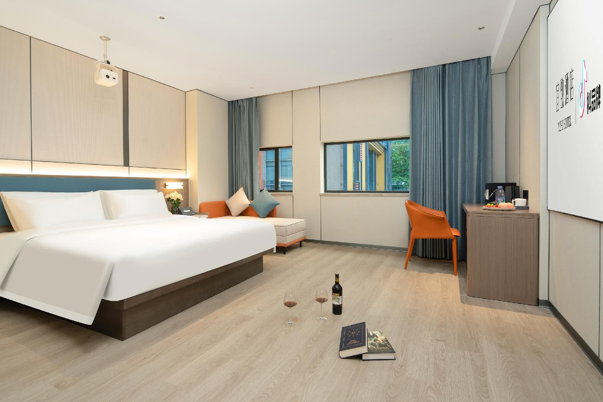 โรงแรมอี้จือ - สาขากวางโจว ปันหยู หนานชุน (Yizhi Hotel - Guangzhou Panyu Nancun Branch)3