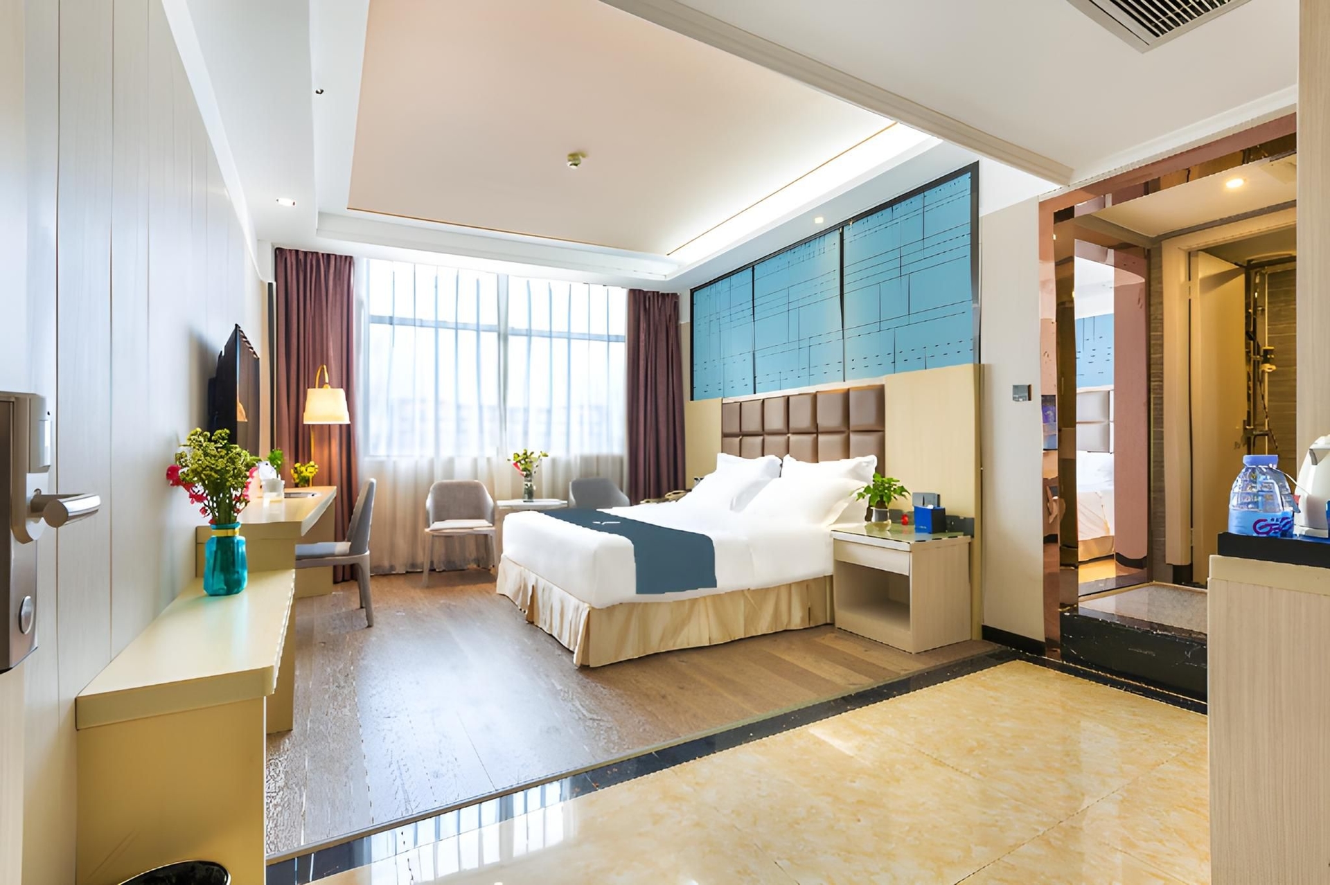 Echarm Hotel Panyu Chimelong Guangzhou South Railway Station Wanbo Metro Station1