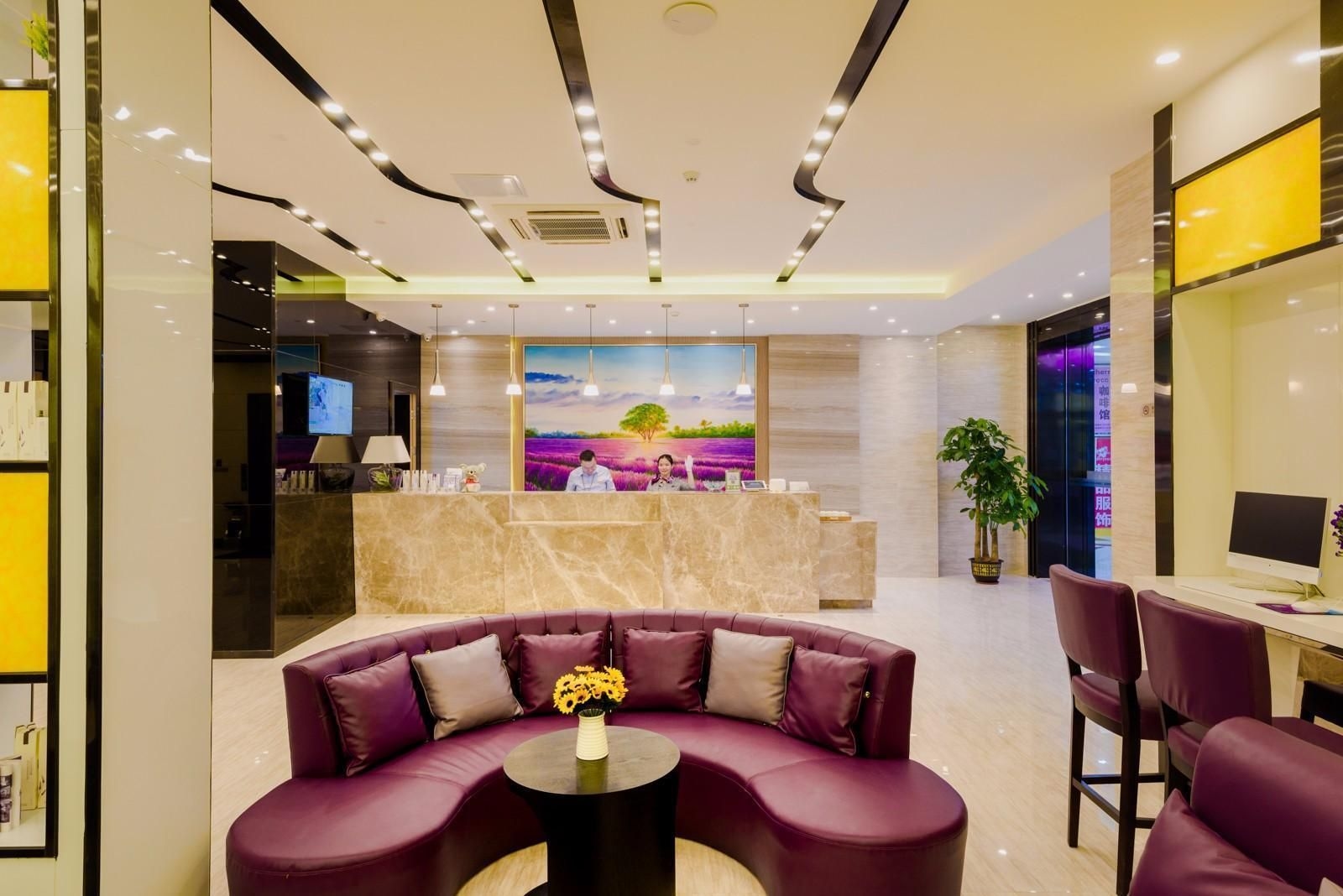 โรงแรมลาว็องด์ กวางโจว สถานีรถไฟใต้ดินซื่อเฉียว ถนนคนเดินอี้ฟา (Lavande Hotel Guangzhou Shiqiao Metro Station Yifa Walking Street)3
