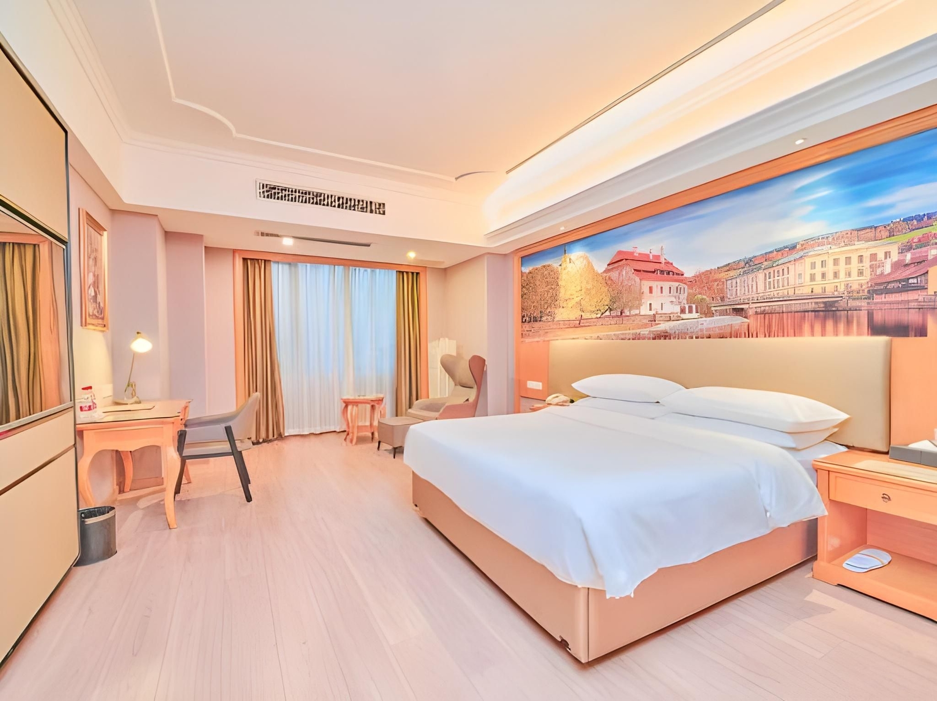 โรงแรมเวียนนา กวางโจว สถานีรถไฟความเร็วสูงใต้ (Vienna Hotel Guangzhou South High-Speed Railway Station)4