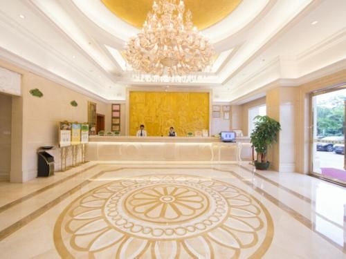โรงแรมเวียนนา คลาสสิก กวางโจว เซาท์สเตชั่น หนานผู่ เมโทรสเตชั่น (Vienna Classic Hotel Guangzhou South Station Nanpu Metro Station)3