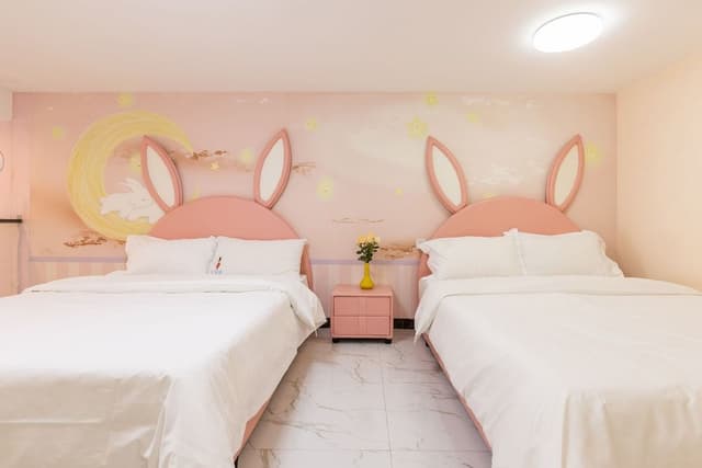 Duplex Twin Room