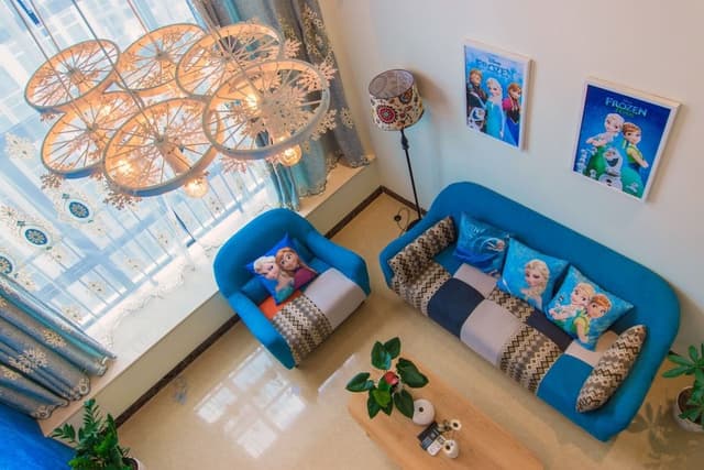 Duplex Twin Room