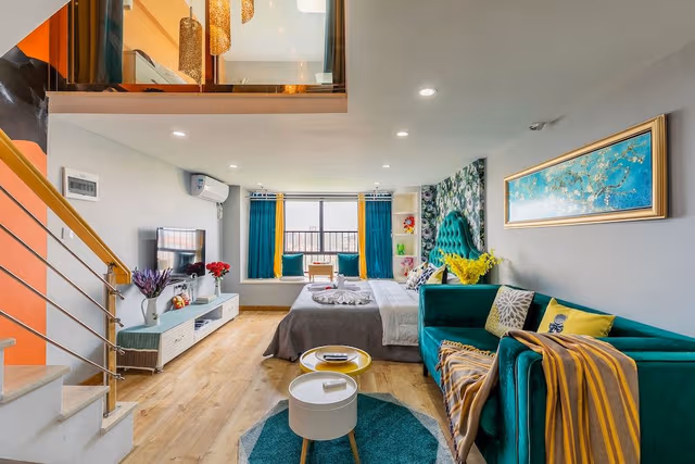 Classic Loft, Multiple Beds