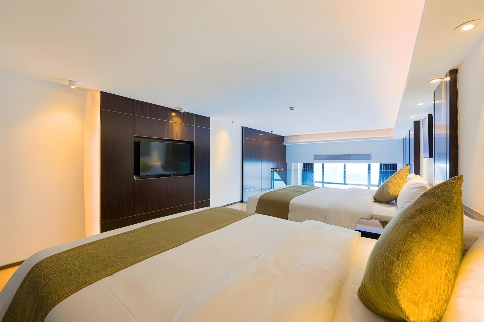 ลาวเดอร์ อพาร์ตเมนต์ กวางโจว (Lavendar Apartment Guangzhou)1