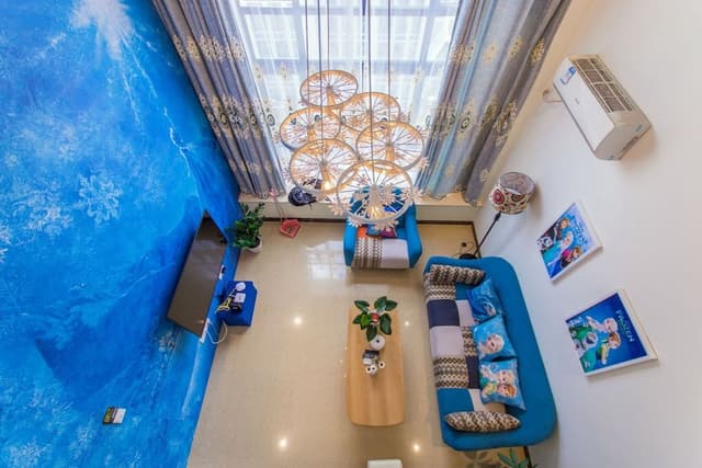 Duplex Twin Room