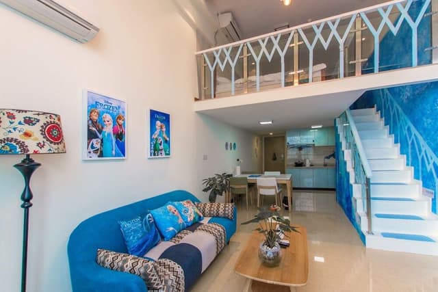 Duplex Twin Room