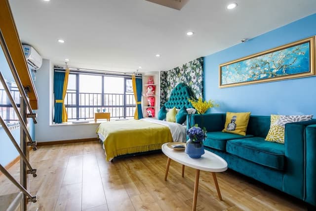 Classic Loft, Multiple Beds