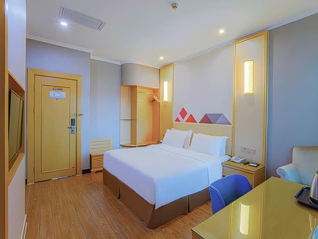 Dossen - Yingyuan Bed Room