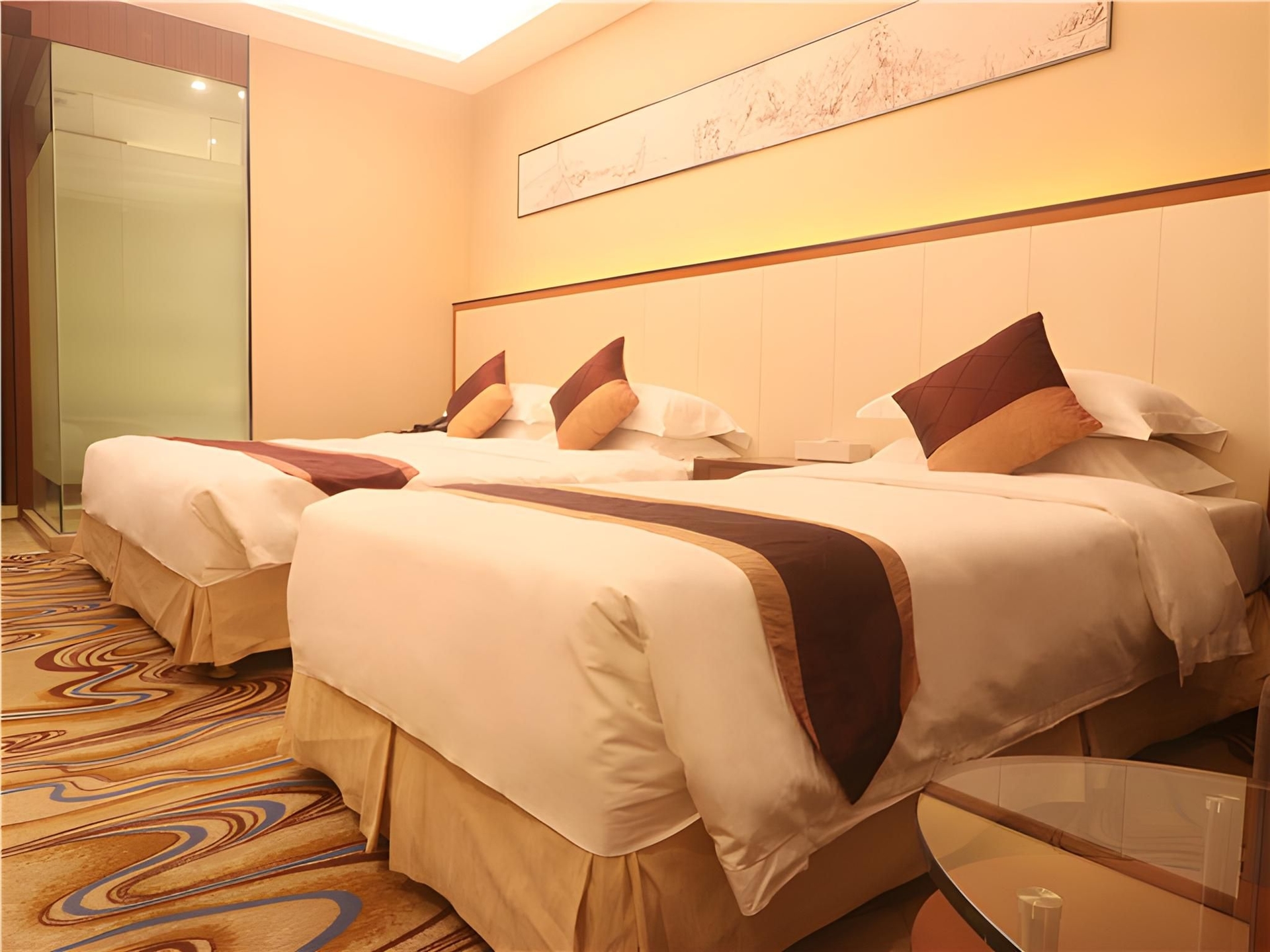 โรงแรมจุนหยู่ บอร์แมน เมืองกว่างโจว ใกล้จัตุรัสปันหยู ศูนย์ราชการ (Junyu Borrman Hotel Guangzhou Panyu Square Government Center)2