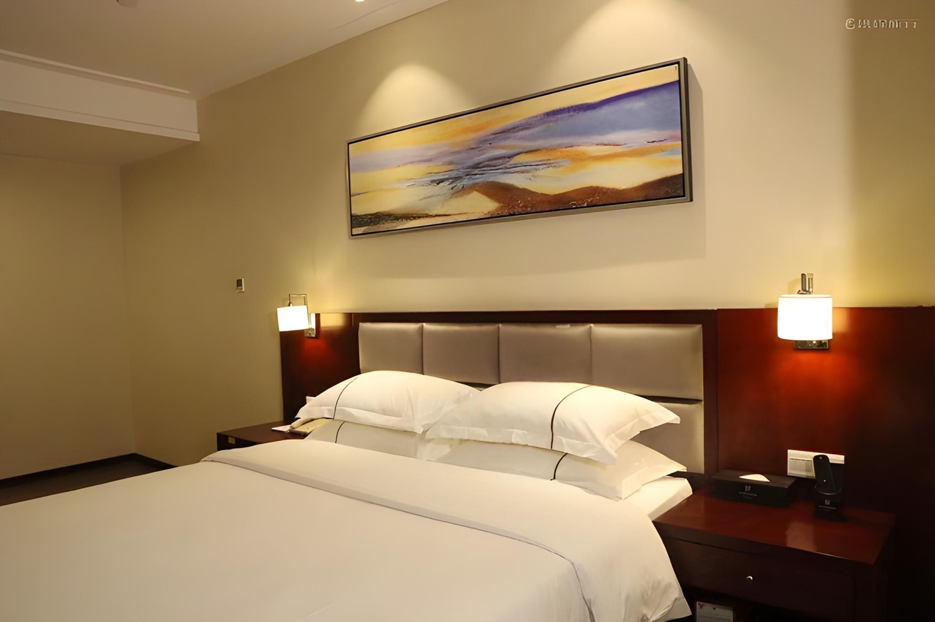 บอร์แมน โฮเต็ล กวางโจว ฉางหลง ซือเฉียว เมโทรสเตชั่น (Borrman Hotel Guangzhou Changlong Shiqiao Metro Station)3